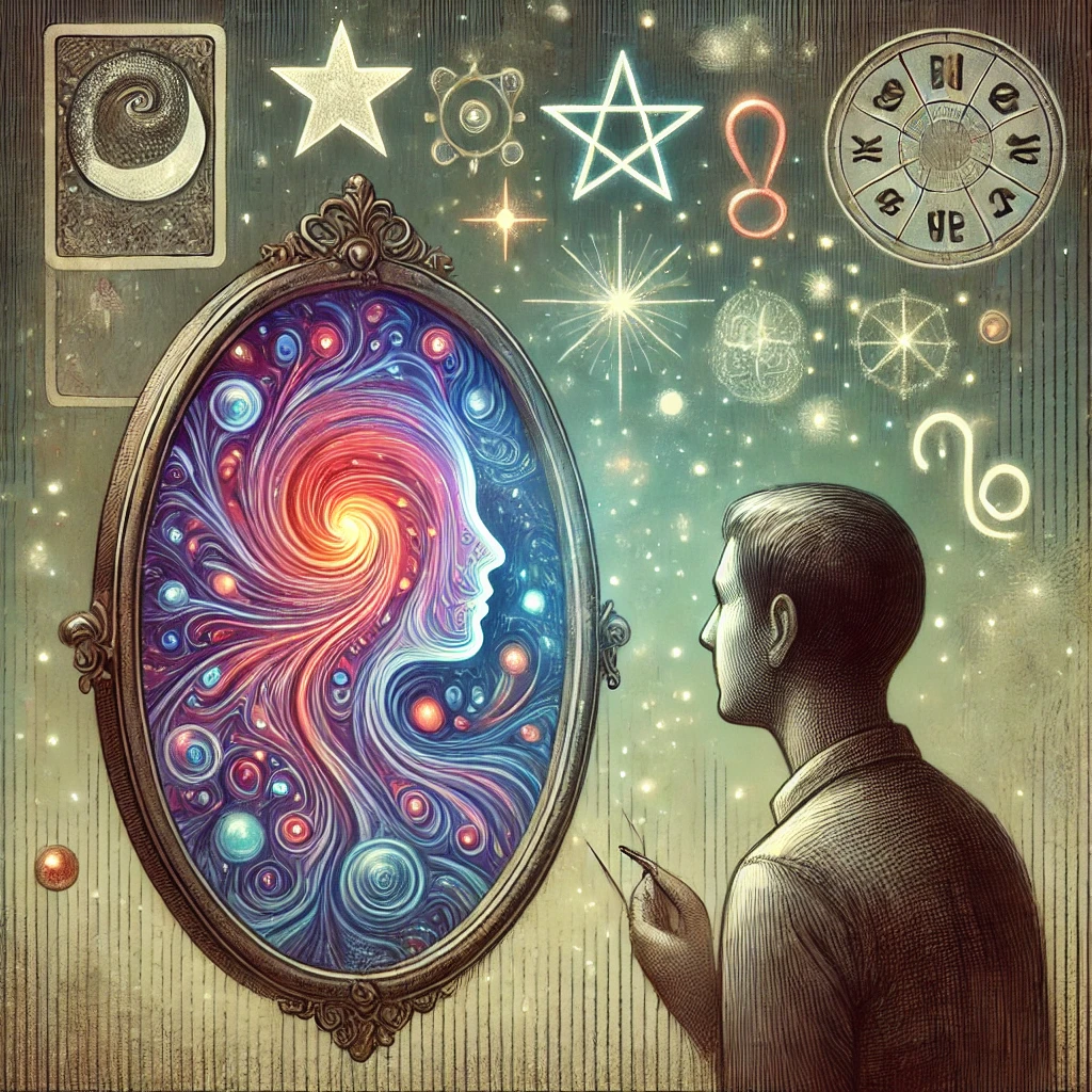 “Podemos vernos en cualquier reflejo, si queremos.”
— Bertram Forer