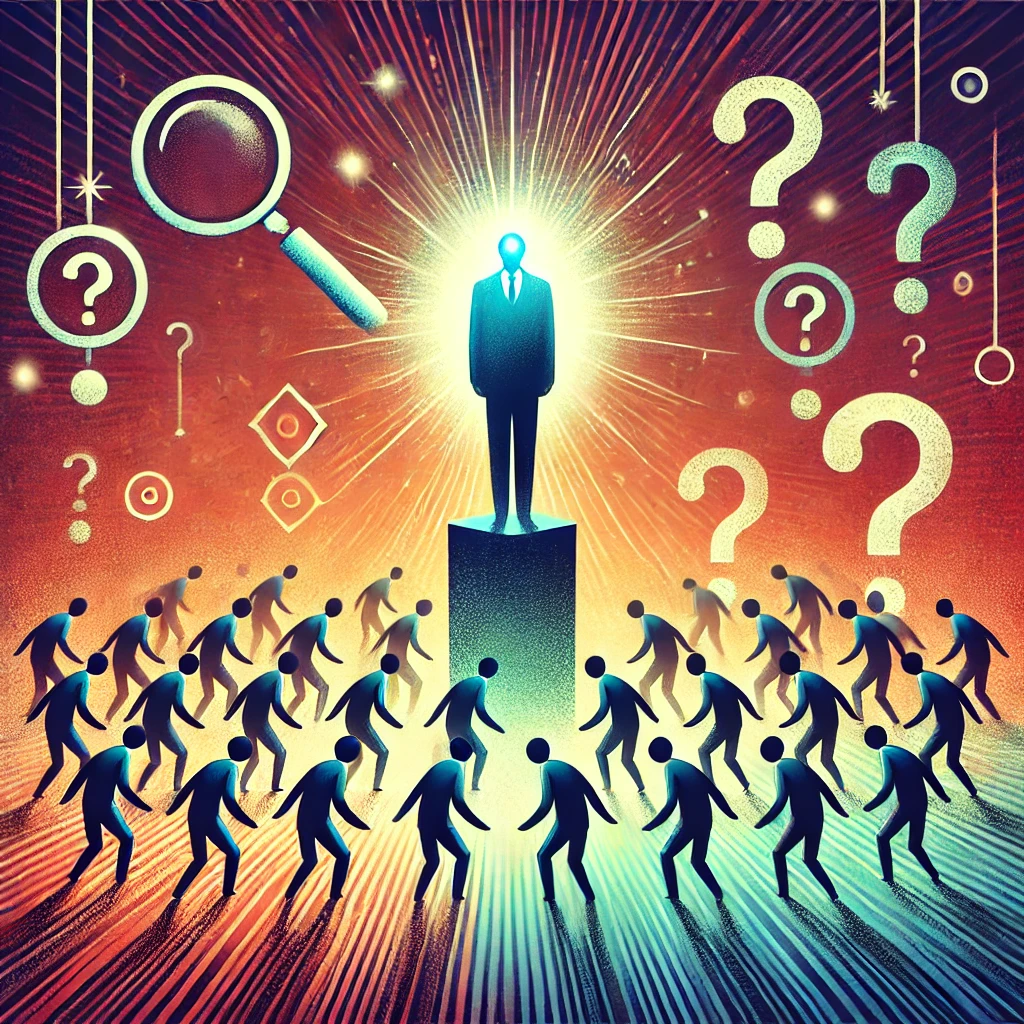 “La autoridad sin evidencia es una forma de fe, no de conocimiento.”
— Carl Sagan
