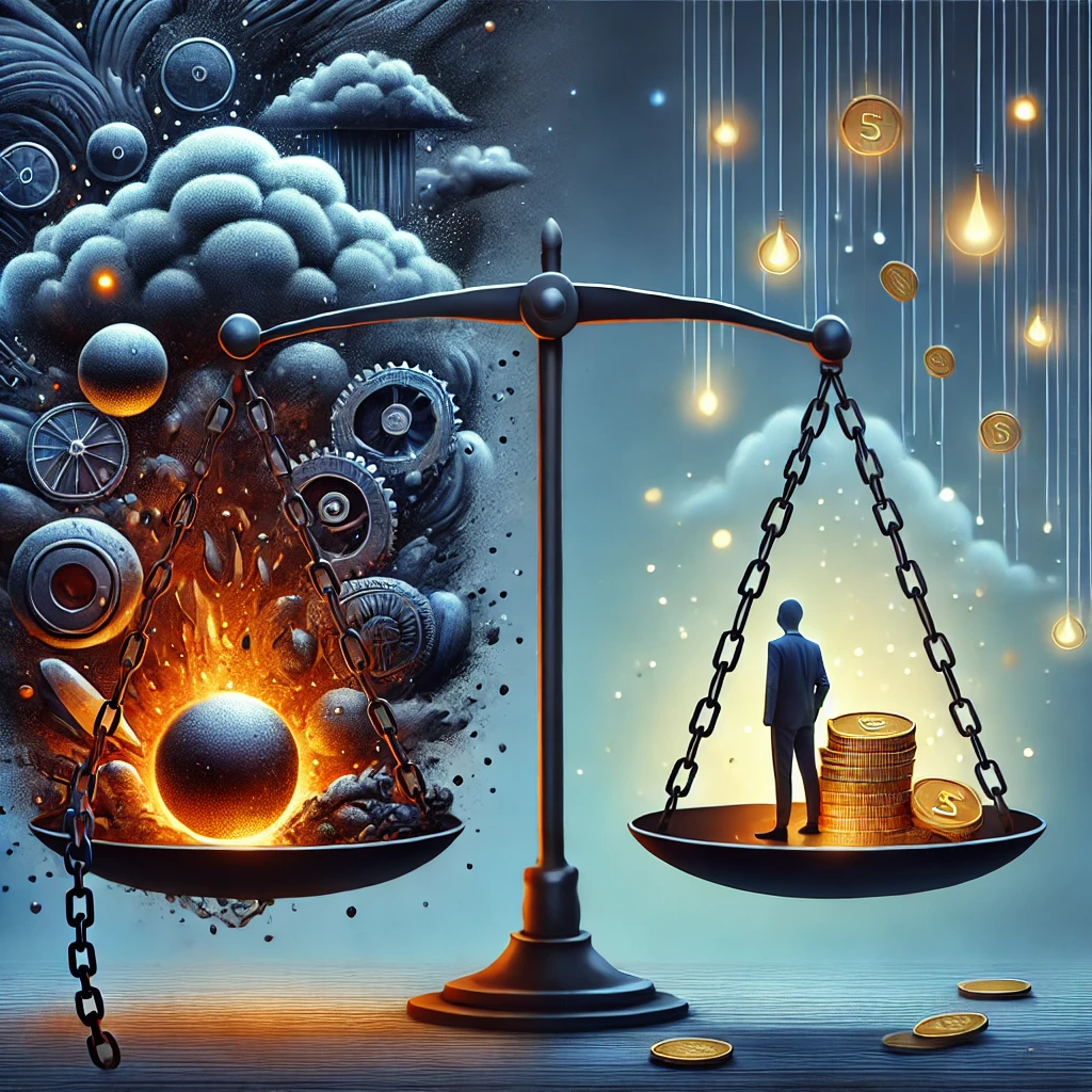 “Las pérdidas duelen más que las ganancias agradan.”
— Daniel Kahneman y Amos Tversky