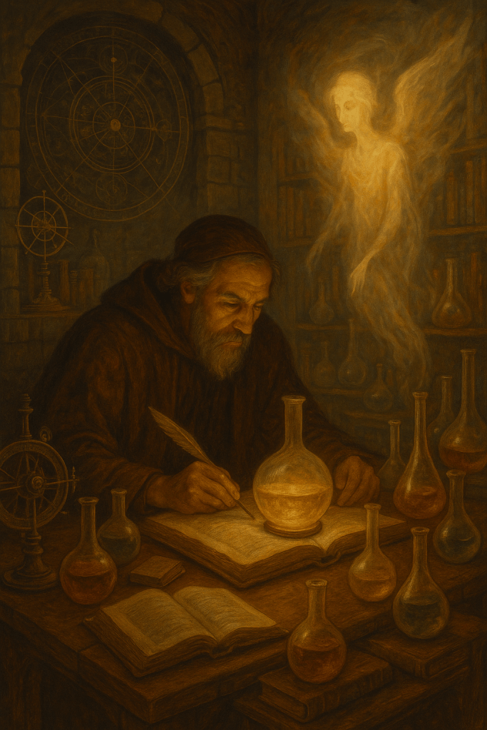 Hardmann deseaba algo más sublime: la transmutación del espíritu, la revelación del conocimiento, la creación de sentido.