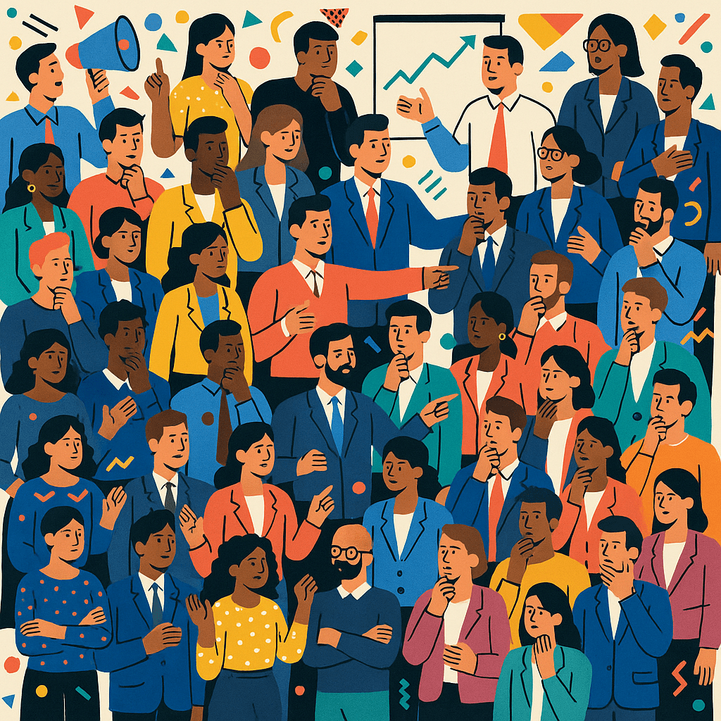 Entre 35 y 40 diferentes tipos de liderazgo.